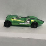 Green Twin Mill 2013 Hot Wheels Diecast Car