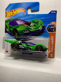 Green Blitzspeeder HW Truck Champs JBB32 N521 G1 2025 Short Card Hot Wheels Diecast Car