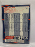 # 26 Jack Clark  St Louis Cardinals 1988 Fleer Baseball Cards