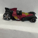 Black Red #2 Tur Boned Charged FYB42 Hot Wheels Diecast Car