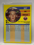 # 507 Luis Gonzalez  Houston Astros 1991 Fleer Baseball card