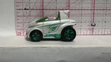White Four 1  Hot Wheels Diecast Car