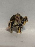 RCMP GRC Mountie on a Horse  Lapel Pin