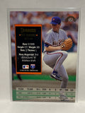 # 652 Pete Schourek  New York Mets 1994 Donruss Baseball card