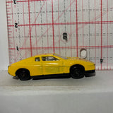 Yellow Ferrari Testaroosa Unbranded Diecast Car