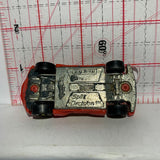 Red Split Decision Target Track Stars Hot Wheels Diecast Car
