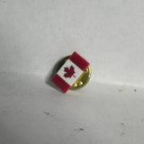 Canadian Flag  Lapel Pin