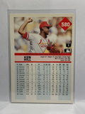 # 580 Ken Hill  St Louis Cardinals 1992 Fleer Baseball Cards