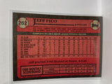 # 262 Jeff Pico  Chicago Cubs 1989 Topps Baseball Cards