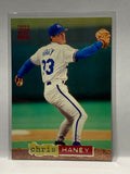 # 154 Chris Haney  Kansas City Royals 1994 Topps Stadium Club Baseball card