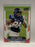 # 390 Kenny Yeboah Rookie Ole Miss Rebels 2021 Score Football Cards