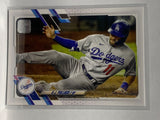 # 235 A.J. Pollock  Los Angeles Dodgers 2021 Topps Series One Baseball Cards
