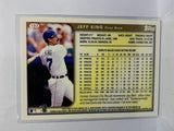 # 193 Jeff King  Kansas City Royals 1999 Topps Baseball Cards