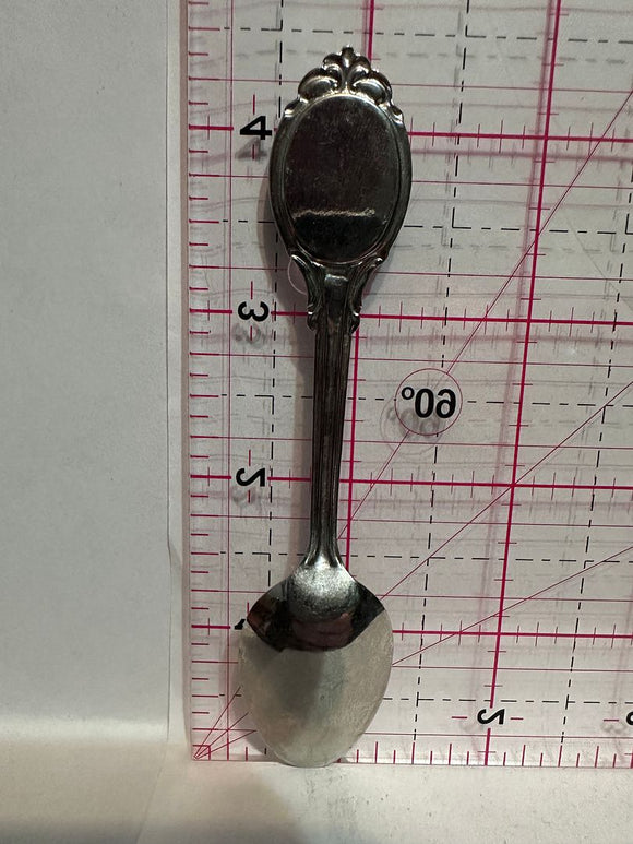 Prince Rupert British Columbia Totem Pole  British Columbia Souvenir Spoon