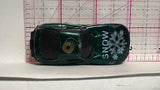 Green #6 Snowflake Dodge Viper Unbranded Diecast Car