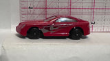 Red Flames Sports Racer Unbranded Diecast Car