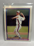# 434 Denny Martinez  Montreal Expos 1991 Bowman Baseball card