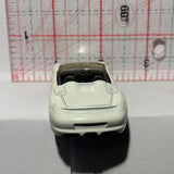 White Porsche Boxster Syder Hot Wheels Diecast Car