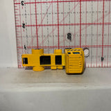 Yellow Flatbed Semi Truck 03/06 Unbranded Diecast Car