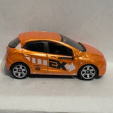 Orange Mazda 2 2008  Matchbox Diecast Car