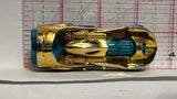 Golden Power Rocket FJX06 ©2017 Hot Wheels Diecast Car