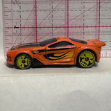 Orange Scorcher R0920 2009 Hot Wheels Diecast Car