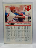 # 578 Bernard Gilkey  St Louis Cardinals 1992 Fleer Baseball Cards