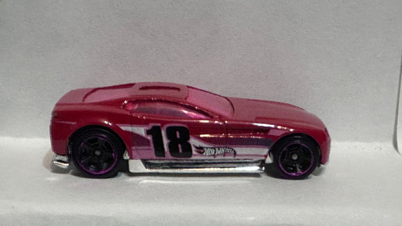 Red Torque Screw 2004 Hot Wheels Diecast Car