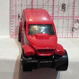 Red Rescue EMS Desert Race 1000 Power Panel 2002 Hot Wheels Diecast Car