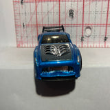 Blue Tooned Furiosity HW First Editions Hot Wheels Diecast Car