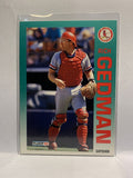 # 577 Rich Gedman  St Louis Cardinals 1992 Fleer Baseball Cards