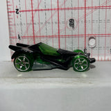 Black AcceleRacers RD-06 2005 Mcdonalds Hot Wheels Diecast Car