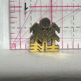 People Tree Sun Logo  Lapel Pin