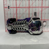 Silver Skull Crusher R1186 Super Chromes 2013 Hot Wheels Diecast Car