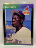 # 73 Mel Hall  Cleveland Indians 1989 Donruss Baseball Cards