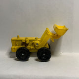 Yellow Tractor Shovel Maisto Farm Diecast Car