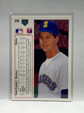 # 378 Brent Knackert  Seattle Mariners 1991 UD Baseball Cards