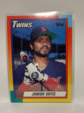 # 85T Junior Ortiz  Minnesota Twins 1990 Topps Baseball Cards