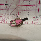 Pink Bottle Lightning Logo  Lapel Pin