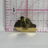 1170 CKGY Curling Radio Station Country  Lapel Pin