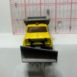 Yellow Highway Maintenance Truck 1990 MB222 Matchbox Municipal Diecast Car
