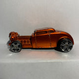 Orange Knuckle Dragger Fresh Metal Maisto Diecast Car