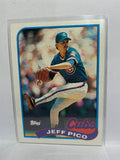 # 262 Jeff Pico  Chicago Cubs 1989 Topps Baseball Cards