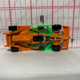 Orange F1 Eacer Big Rig Heat Hot Wheels Diecast Car