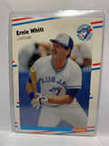 # 126 Ernie Whitt  Toronto Blue Jays 1988 Fleer Baseball Cards
