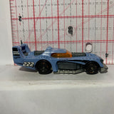Blue Two Timer #222 Hot Wheels Diecast Car