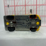 Yellow Rescue Rapid Response Truck Hot Wheels Diecast Car