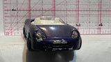 Purple Porsche Boxster #219 220 269 1/60 Majorette Diecast Car