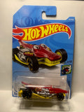 Red Croc Rod  Street Beasts FYD48 D7C3 2017 Long Card Hot Wheels Diecast Car