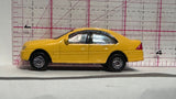 Yellow Mercedes Benz Racer Unbranded Diecast Car